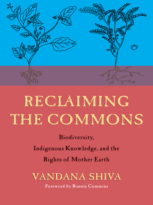 Title details for Reclaiming the Commons by Vandana Shiva - Available